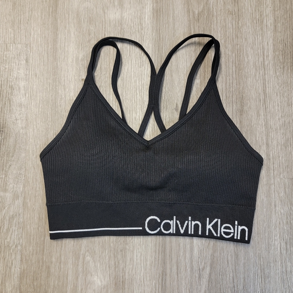 NWOT Calvin Klein Sports Bra, Sm!!